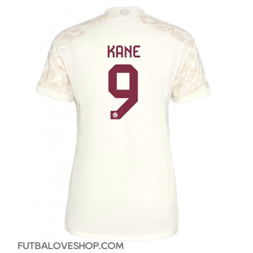 Dres Bayern Munich Harry Kane #9 Tretina pre Ženy 2023-24 Krátky Rukáv